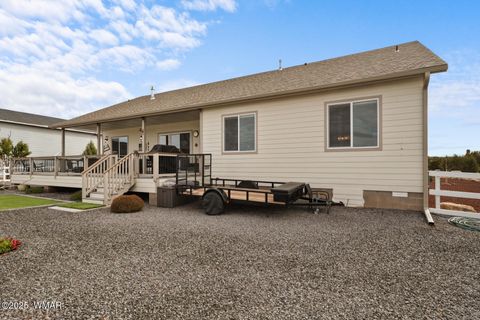 Tiny photo for 8402 Lake View Drive, Show Low, AZ 85901 (MLS # 258781)