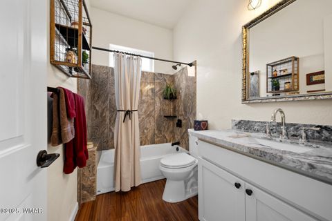 Tiny photo for 8402 Lake View Drive, Show Low, AZ 85901 (MLS # 258781)