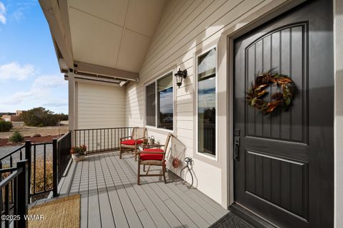 Tiny photo for 8402 Lake View Drive, Show Low, AZ 85901 (MLS # 258781)