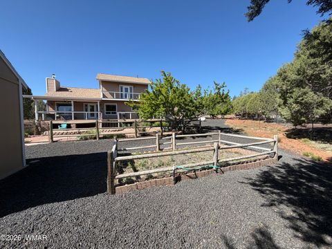 Tiny photo for 939 Mountain Trail, Show Low, AZ 85901 (MLS # 260683)