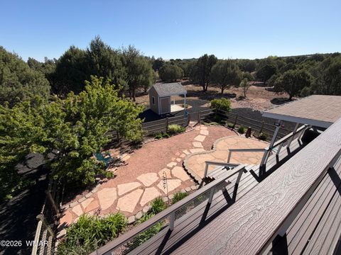 Tiny photo for 939 Mountain Trail, Show Low, AZ 85901 (MLS # 260683)