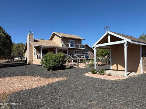 Tiny photo for 939 Mountain Trail, Show Low, AZ 85901 (MLS # 260683)