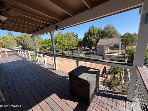 Tiny photo for 939 Mountain Trail, Show Low, AZ 85901 (MLS # 260683)