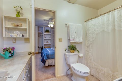 Tiny photo for 2045 Silver Creek Drive, Show Low, AZ 85901 (MLS # 256891)