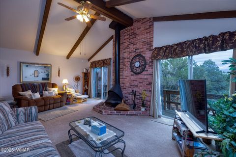 Tiny photo for 2045 Silver Creek Drive, Show Low, AZ 85901 (MLS # 256891)