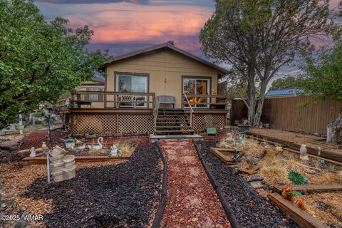 Tiny photo for 2045 Silver Creek Drive, Show Low, AZ 85901 (MLS # 256891)