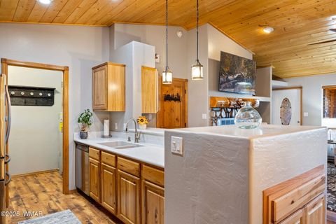 Tiny photo for 2654 Palomino Trail, Overgaard, AZ 85933 (MLS # 258230)