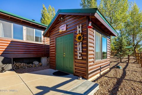 Tiny photo for 2654 Palomino Trail, Overgaard, AZ 85933 (MLS # 258230)