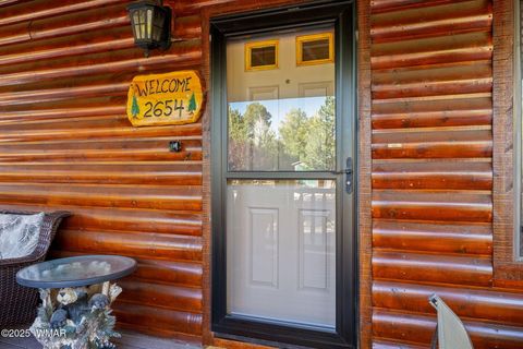 Tiny photo for 2654 Palomino Trail, Overgaard, AZ 85933 (MLS # 258230)