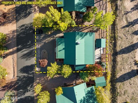 Tiny photo for 2654 Palomino Trail, Overgaard, AZ 85933 (MLS # 258230)