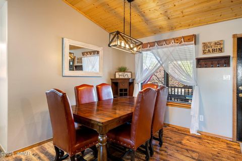 Tiny photo for 2654 Palomino Trail, Overgaard, AZ 85933 (MLS # 258230)
