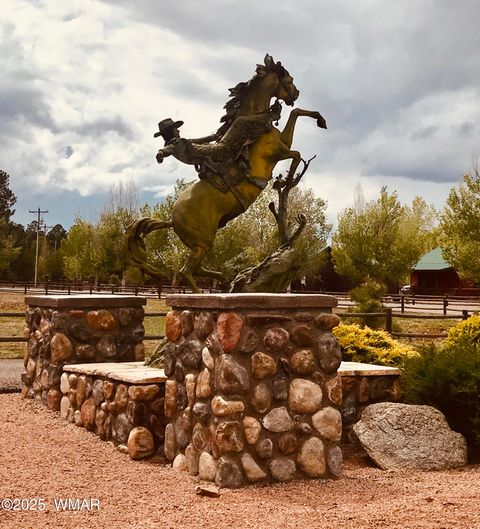 Tiny photo for 2654 Palomino Trail, Overgaard, AZ 85933 (MLS # 258230)