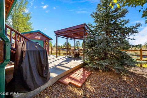 Tiny photo for 2654 Palomino Trail, Overgaard, AZ 85933 (MLS # 258230)