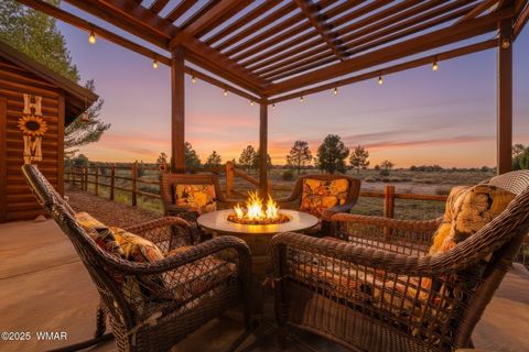 Tiny photo for 2654 Palomino Trail, Overgaard, AZ 85933 (MLS # 258230)