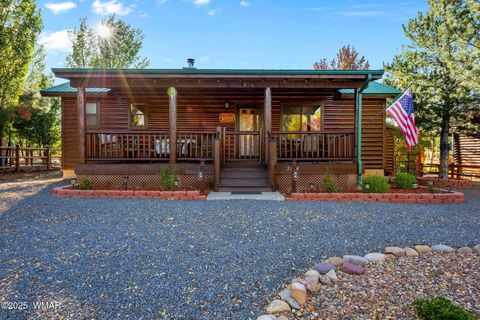 Tiny photo for 2654 Palomino Trail, Overgaard, AZ 85933 (MLS # 258230)