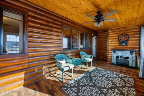 Tiny photo for 2654 Palomino Trail, Overgaard, AZ 85933 (MLS # 258230)