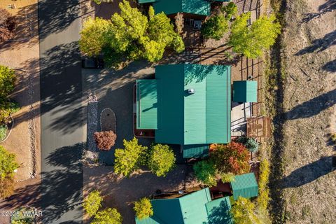 Tiny photo for 2654 Palomino Trail, Overgaard, AZ 85933 (MLS # 258230)