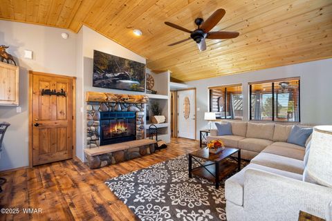 Tiny photo for 2654 Palomino Trail, Overgaard, AZ 85933 (MLS # 258230)