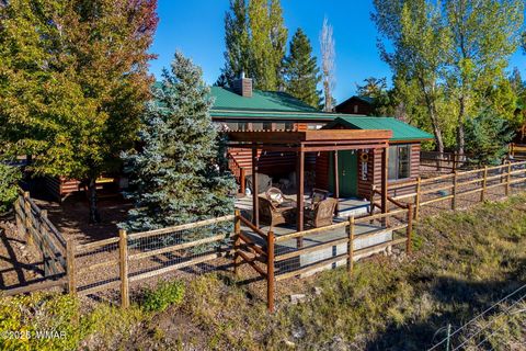 Tiny photo for 2654 Palomino Trail, Overgaard, AZ 85933 (MLS # 258230)