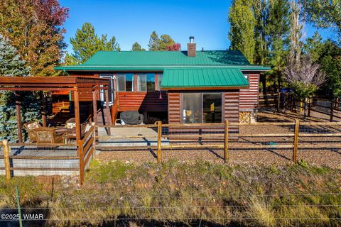 Tiny photo for 2654 Palomino Trail, Overgaard, AZ 85933 (MLS # 258230)