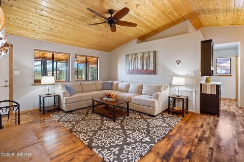 Tiny photo for 2654 Palomino Trail, Overgaard, AZ 85933 (MLS # 258230)