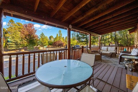 Tiny photo for 2654 Palomino Trail, Overgaard, AZ 85933 (MLS # 258230)