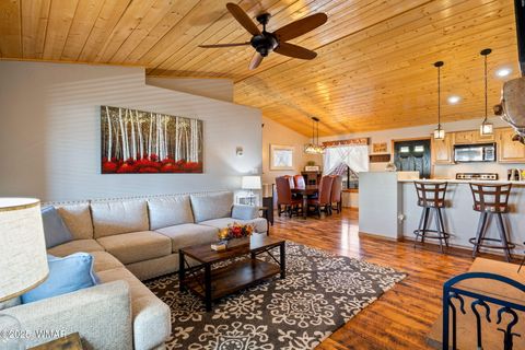 Tiny photo for 2654 Palomino Trail, Overgaard, AZ 85933 (MLS # 258230)