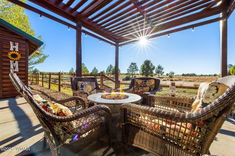 Tiny photo for 2654 Palomino Trail, Overgaard, AZ 85933 (MLS # 258230)