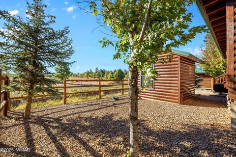 Tiny photo for 2654 Palomino Trail, Overgaard, AZ 85933 (MLS # 258230)