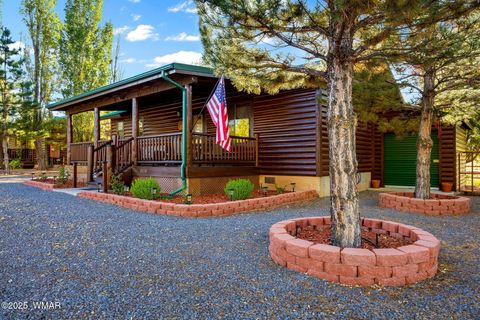 Tiny photo for 2654 Palomino Trail, Overgaard, AZ 85933 (MLS # 258230)