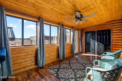 Tiny photo for 2654 Palomino Trail, Overgaard, AZ 85933 (MLS # 258230)