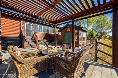 Tiny photo for 2654 Palomino Trail, Overgaard, AZ 85933 (MLS # 258230)