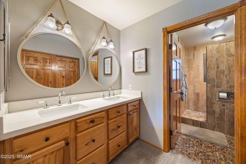 Tiny photo for 2654 Palomino Trail, Overgaard, AZ 85933 (MLS # 258230)