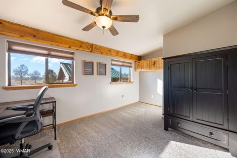 Tiny photo for 2654 Palomino Trail, Overgaard, AZ 85933 (MLS # 258230)