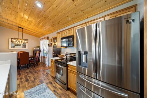 Tiny photo for 2654 Palomino Trail, Overgaard, AZ 85933 (MLS # 258230)