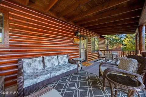 Tiny photo for 2654 Palomino Trail, Overgaard, AZ 85933 (MLS # 258230)