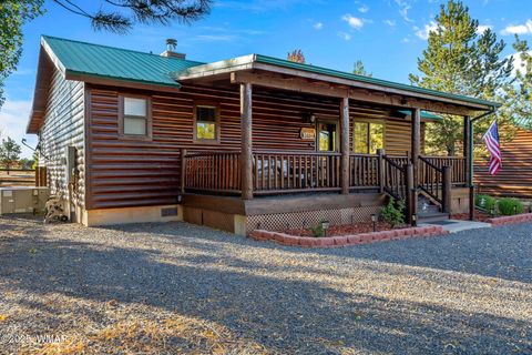 Tiny photo for 2654 Palomino Trail, Overgaard, AZ 85933 (MLS # 258230)