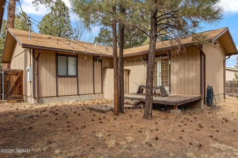 Tiny photo for 2051 Lumber Valley Road, Overgaard, AZ 85933 (MLS # 254551)