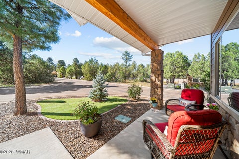 Tiny photo for 5231 S Marshall Mountain Drive, Show Low, AZ 85901 (MLS # 263452)