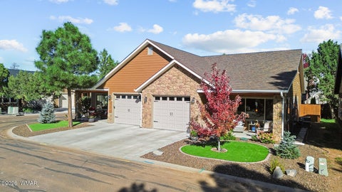 Tiny photo for 5231 S Marshall Mountain Drive, Show Low, AZ 85901 (MLS # 263452)