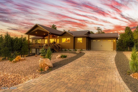 Tiny photo for 860 W Snow Creek Trail, Show Low, AZ 85901 (MLS # 262897)