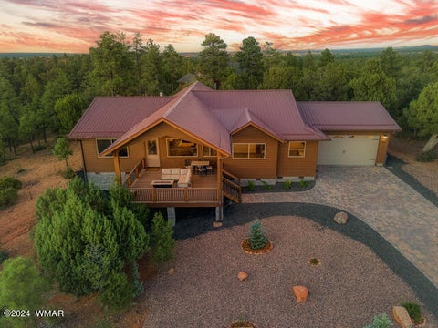 Tiny photo for 860 W Snow Creek Trail, Show Low, AZ 85901 (MLS # 262897)