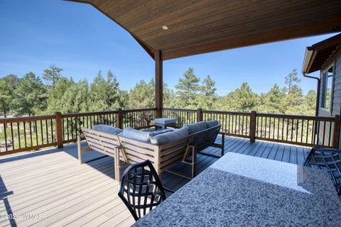 Tiny photo for 860 W Snow Creek Trail, Show Low, AZ 85901 (MLS # 262897)