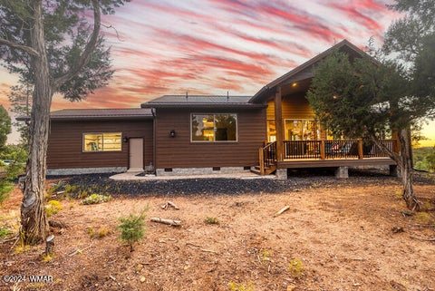 Tiny photo for 860 W Snow Creek Trail, Show Low, AZ 85901 (MLS # 262897)