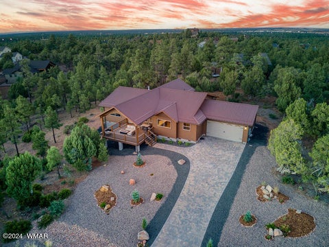 Tiny photo for 860 W Snow Creek Trail, Show Low, AZ 85901 (MLS # 262897)