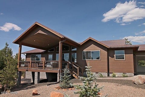 Tiny photo for 860 W Snow Creek Trail, Show Low, AZ 85901 (MLS # 262897)