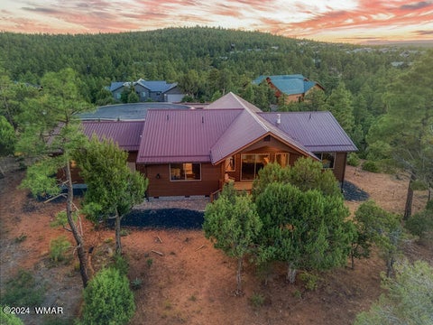 Tiny photo for 860 W Snow Creek Trail, Show Low, AZ 85901 (MLS # 262897)