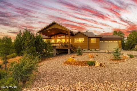 Tiny photo for 860 W Snow Creek Trail, Show Low, AZ 85901 (MLS # 262897)