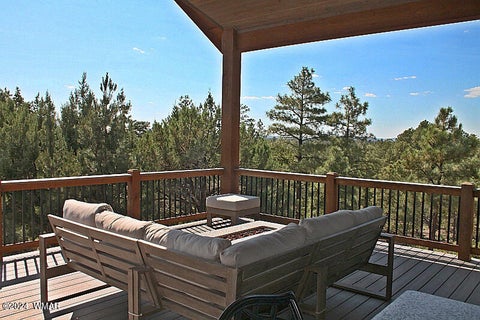 Tiny photo for 860 W Snow Creek Trail, Show Low, AZ 85901 (MLS # 262897)