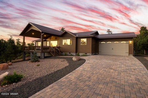 Tiny photo for 860 W Snow Creek Trail, Show Low, AZ 85901 (MLS # 262897)
